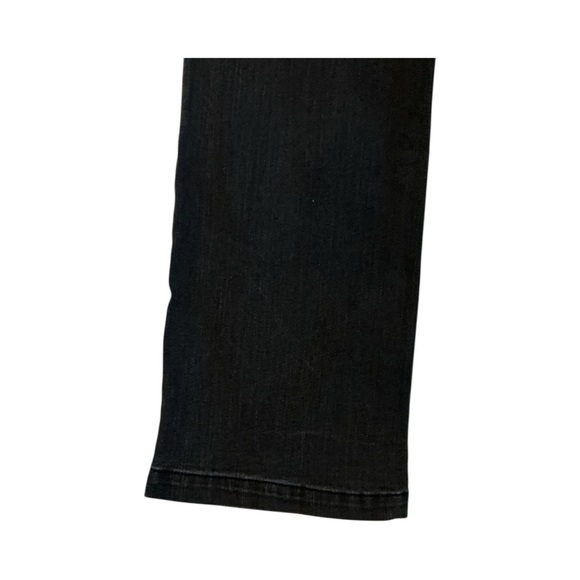 Anne Klein Black Bootcut Jeans Women’s Size 12 Stretch Classic Dressy Denim - Picture 7 of 7